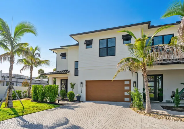 Photo 1 of Sale Pending at 107 Watson Dr, Indialantic, FL 32903 | MLS# 1085690 | Listing updated on 2026-09-07