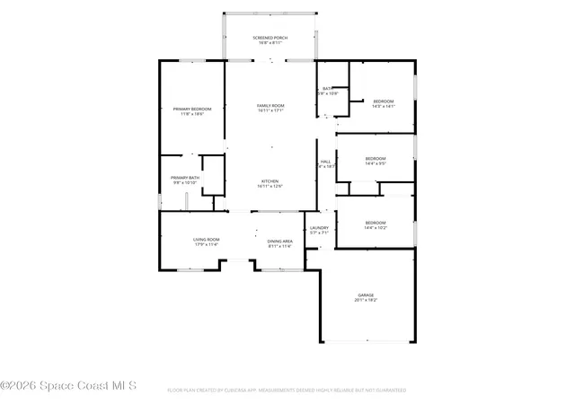 5th image of 2459 O Hara Ave Sw, Palm Bay, FL 32908 | MLS# 1085718