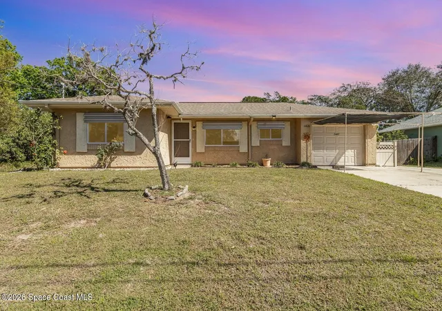 Photo 1 of Single family home for sale at 1421 Tharp Rd Se, Palm Bay, FL 32909 | MLS# 1085855 | Listing updated on 2026-08-25