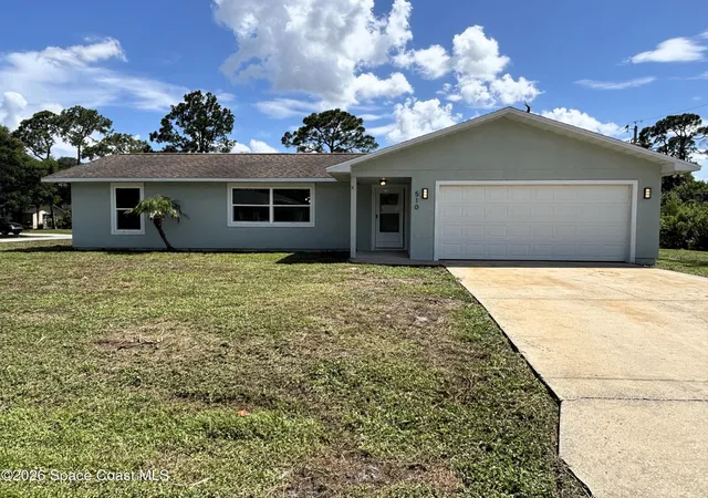 Photo 1 of Single family home for sale at 510 Barber St Se, Palm Bay, FL 32909 | MLS# 1085754 | Listing updated on 2026-08-23