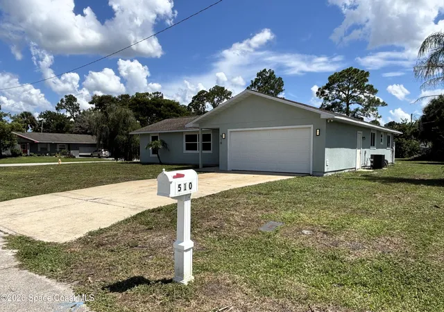 Photo 3 of Single family home for sale at 510 Barber St Se, Palm Bay, FL 32909 | MLS# 1085754 | Listing updated on 2026-08-23