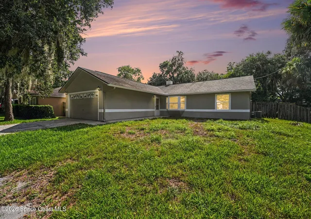 Photo 2 of Single family home for sale at 7200 Hartman St, Cocoa, FL 32927 | MLS# 1085757 | Listing updated on 2026-09-06