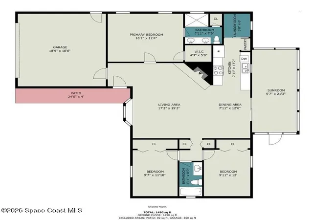 Photo 48 of Single family home for sale at 7200 Hartman St, Cocoa, FL 32927 | MLS# 1085757 | Listing updated on 2026-09-06