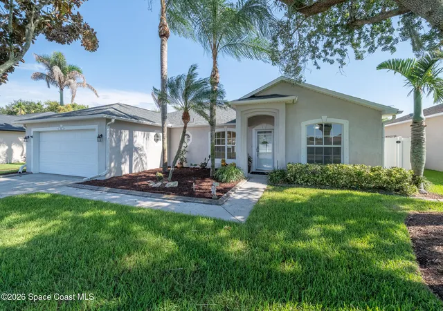 Photo 1 of Single family home for sale at 883 Del Mar Cir, West Melbourne, FL 32904 | MLS# 1085770 | Listing updated on 2026-09-01
