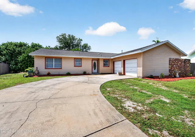 Photo 1 of Single family home for sale at 1405 Dolphin Ave, Merritt Island, FL 32952 | MLS# 1085885 | Listing updated on 2026-09-18