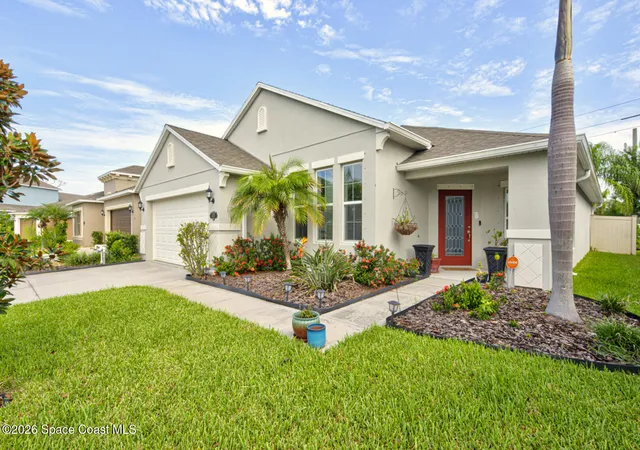 Single family home for sale at 4282 Ruthann Cir, Melbourne, FL 32934 | MLS# 1085805