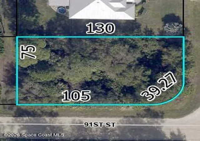 Photo 2 of Land for sale at 10680 91st St, Vero Beach, FL 32967 | MLS# 1085807 | Listing updated on 2026-09-10