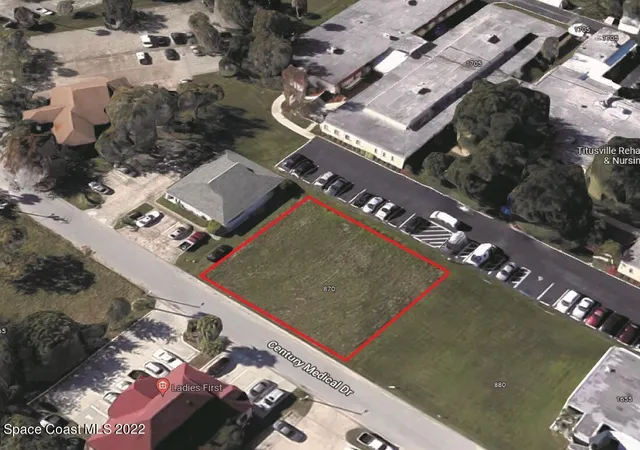 Photo 1 of Land for sale at 870 Century Medical Dr, Titusville, FL 32796 | MLS# 1085815 | Listing updated on 2026-08-24
