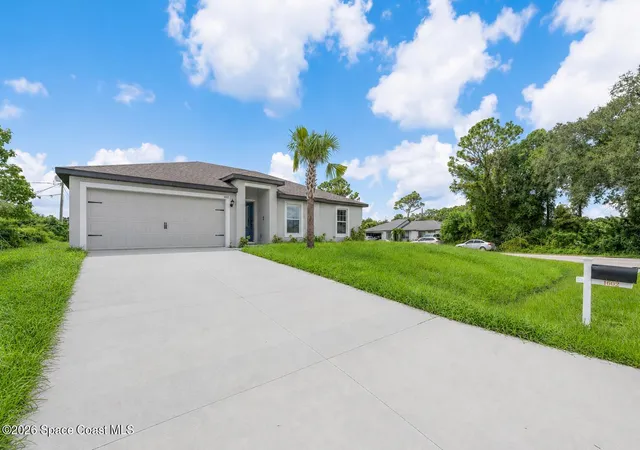 Photo 1 of Single family home for sale at 1602 Saladino St Se, Palm Bay, FL 32909 | MLS# 1085826 | Listing updated on 2026-08-25