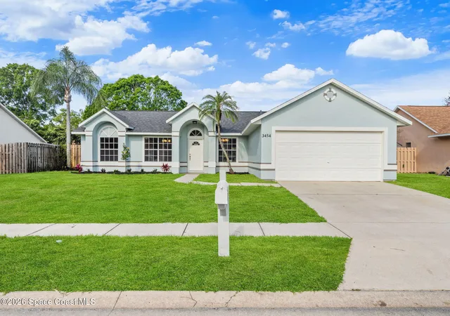 Photo 2 of Single family home for sale at 3454 Floral Palm Blvd, Melbourne, FL 32901 | MLS# 1085873 | Listing updated on 2026-08-31