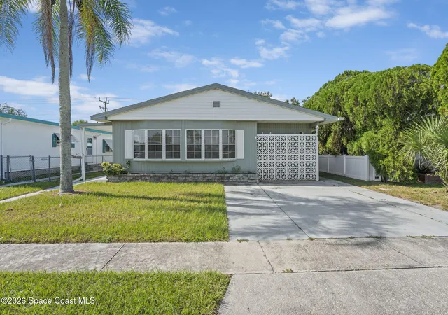 Photo 1 of Manufactured home for sale at 2374 Royal Palm Dr Ne, Palm Bay, FL 32905 | MLS# 1085961 | Listing updated on 2026-09-29