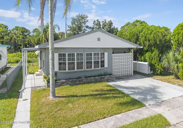 Photo 2 of Manufactured home for sale at 2374 Royal Palm Dr Ne, Palm Bay, FL 32905 | MLS# 1085961 | Listing updated on 2026-09-29