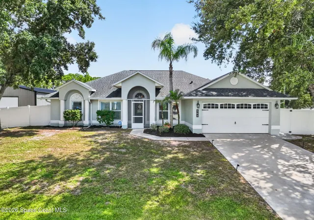 Photo 1 of Single family home for sale at 564 Hammond St Sw, Palm Bay, FL 32908 | MLS# 1085902 | Listing updated on 2026-09-14