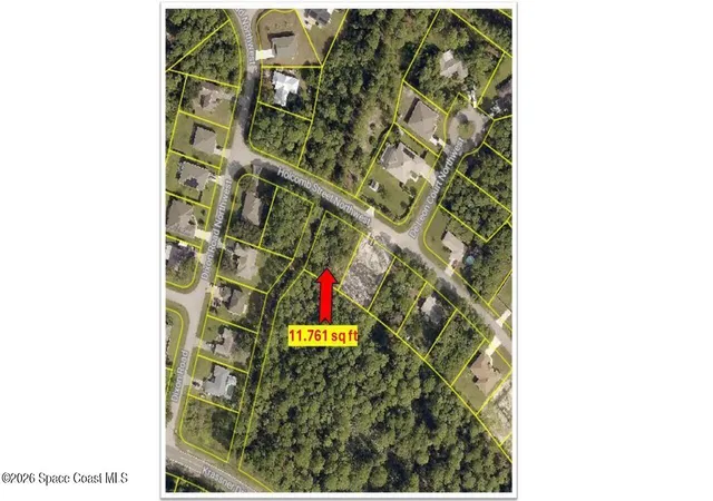 Land for sale at 1580 Holcomb St Nw, Palm Bay, FL 32907 | MLS# 1085891