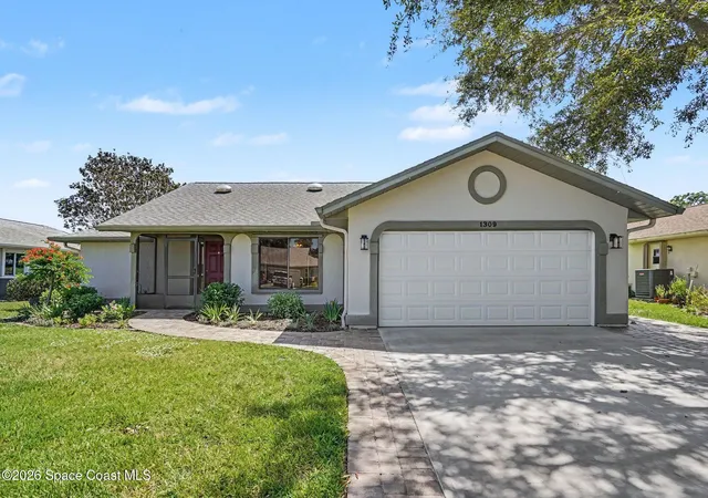 Photo 1 of Single family home for sale at 1309 Pilgrim Ave, Melbourne, FL 32940 | MLS# 1086005 | Listing updated on 2026-09-10