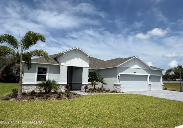Single family home for sale at 1433 Dunblane Wy Ne, Palm Bay, FL 32905 | MLS# 1086012 | Listing updated on 2026-08-29