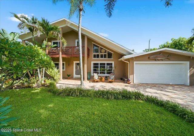 Photo 1 of Single family home for sale at 180 5th St, Melbourne Beach, FL 32951 | MLS# 1085964 | Listing updated on 2026-09-03
