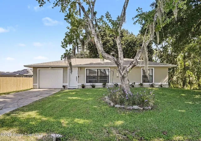 Photo 1 of Single family home for sale at 1309 Sagbloom St Se, Palm Bay, FL 32909 | MLS# 1085965 | Listing updated on 2026-09-13
