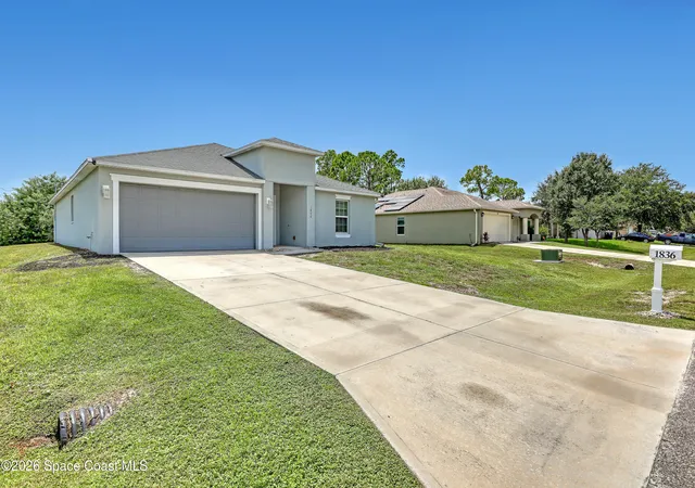 Photo 2 of Single family home for sale at 1836 Andover St Nw, Palm Bay, FL 32907 | MLS# 1085974 | Listing updated on 2026-09-17