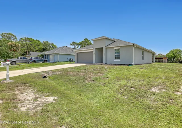 Photo 3 of Single family home for sale at 1836 Andover St Nw, Palm Bay, FL 32907 | MLS# 1085974 | Listing updated on 2026-09-17