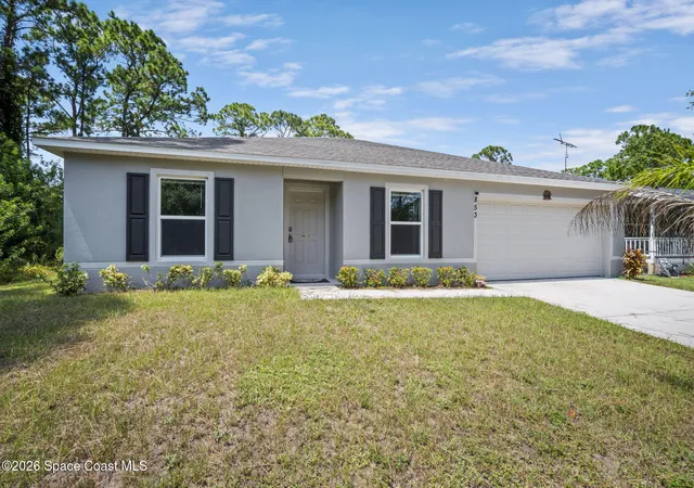 Photo 3 of Sale Pending at 853 Redrock St Se, Palm Bay, FL 32909 | MLS# 1086039 | Listing updated on 2026-09-01