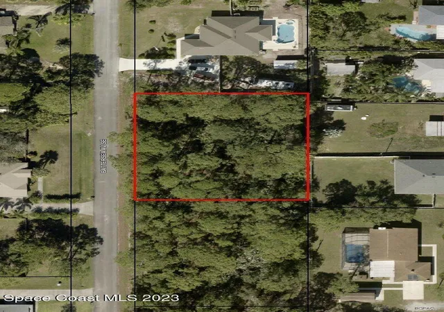 Photo 1 of Land for sale at 231 Battersea Ave Se, Palm Bay, FL 32909 | MLS# 1086276 | Listing updated on 2026-08-29
