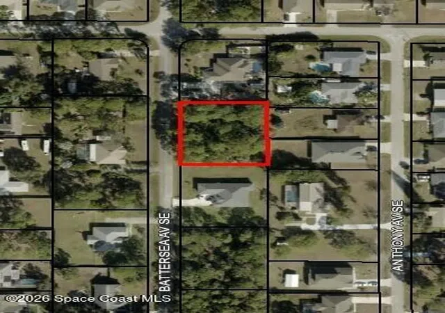 Photo 3 of Land for sale at 231 Battersea Ave Se, Palm Bay, FL 32909 | MLS# 1086276 | Listing updated on 2026-08-29