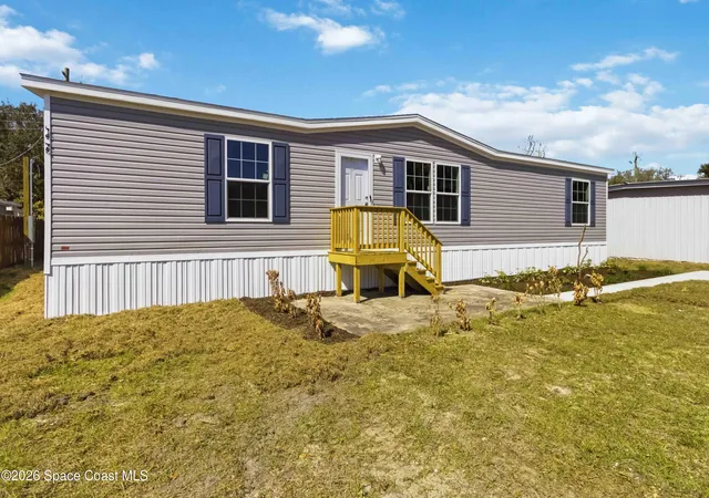 Photo 1 of Manufactured home for sale at 6989 Dahlia Dr, Cocoa, FL 32927 | MLS# 1085976 | Listing updated on 2026-08-31