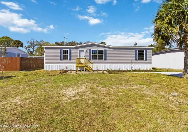 Photo 2 of Manufactured home for sale at 6989 Dahlia Dr, Cocoa, FL 32927 | MLS# 1085976 | Listing updated on 2026-08-31