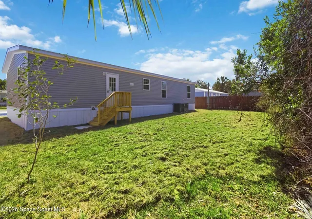 Photo 3 of Manufactured home for sale at 6989 Dahlia Dr, Cocoa, FL 32927 | MLS# 1085976 | Listing updated on 2026-08-31