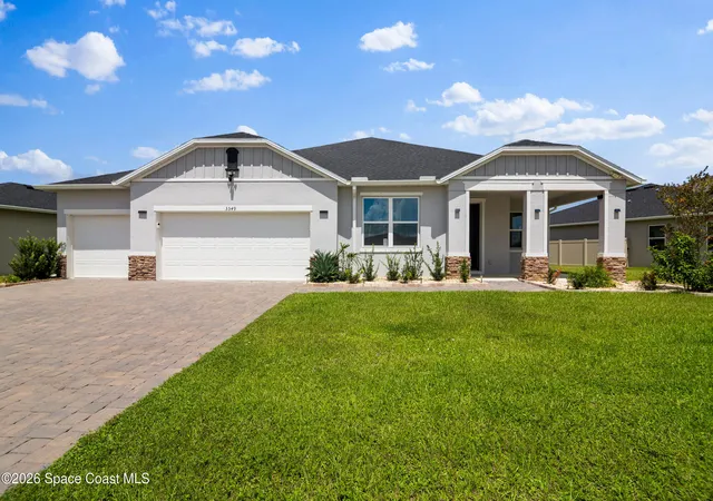Photo 1 of Single family home for sale at 3549 Grappler Cir Se, Palm Bay, FL 32909 | MLS# 1086244 | Listing updated on 2026-08-29