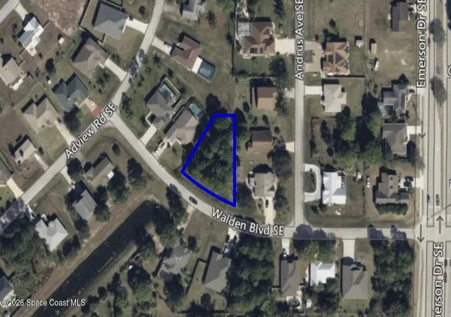 Photo 2 of Land for sale at 815 Se Walden Blvd Se, Palm Bay, FL 32909 | MLS# 1086028 | Listing updated on 2026-08-26