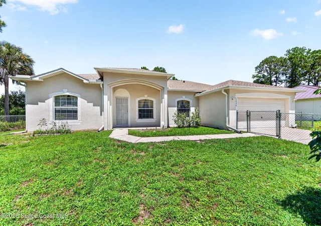 Photo 1 of Single family home for sale at 1233 Scranton St Sw, Palm Bay, FL 32908 | MLS# 1086257 | Listing updated on 2026-09-13