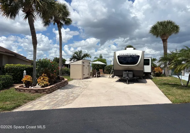 Manufactured home for sale at 3293 Dockside Ln #62, Melbourne Beach, FL 32951 | MLS# 1086035