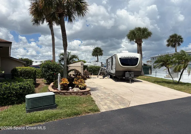 Photo 1 of Manufactured home for sale at 3293 Dockside Ln #62, Melbourne Beach, FL 32951 | MLS# 1086035 | Listing updated on 2026-08-31