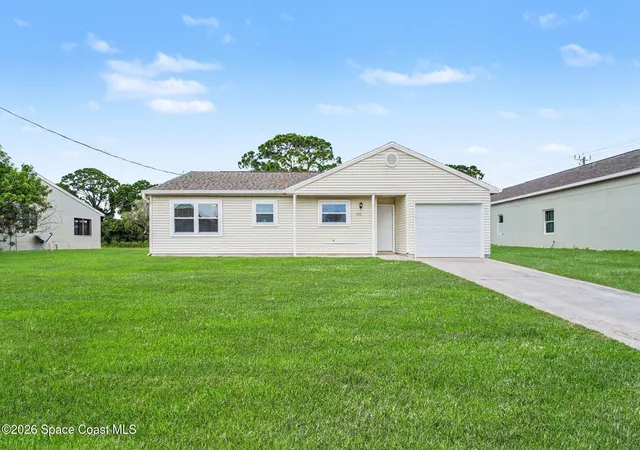 Photo 1 of Sale Pending at 1391 Towton St Se, Palm Bay, FL 32909 | MLS# 1086054 | Listing updated on 2026-09-09