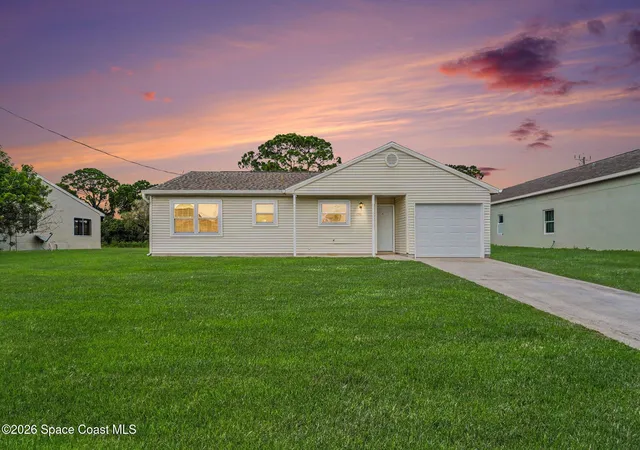 Photo 3 of Sale Pending at 1391 Towton St Se, Palm Bay, FL 32909 | MLS# 1086054 | Listing updated on 2026-09-09