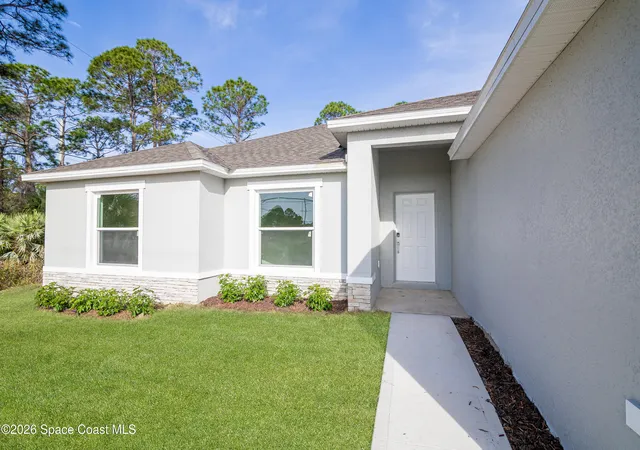 Photo 1 of Single family home for sale at 1698 Whittier St Se, Palm Bay, FL 32909 | MLS# 1086031 | Listing updated on 2026-09-18