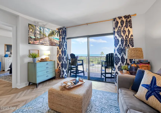 Photo 4 of Condo for sale at 7520 Ridgewood Ave #404, Cape Canaveral, FL 32920 | MLS# 1086045 | Listing updated on 2026-09-20