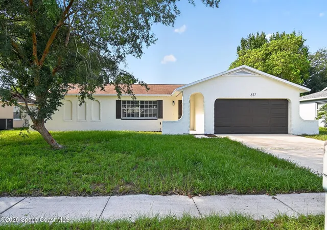 Photo 1 of Single family home for sale at 837 Westport Dr, Rockledge, FL 32955 | MLS# 1086049 | Listing updated on 2026-09-16