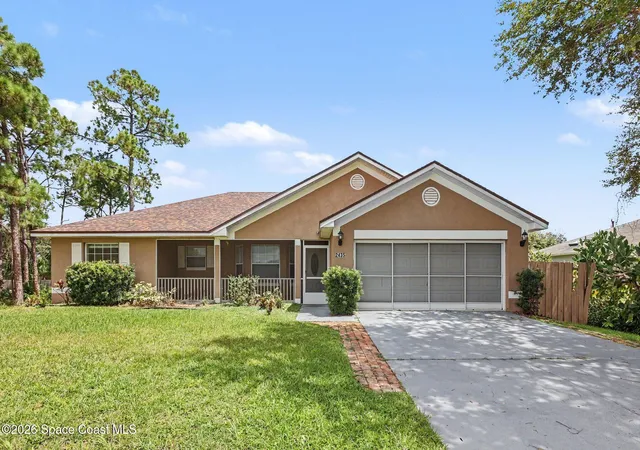 Photo 1 of Single family home for sale at 2435 Palisades Dr Se, Palm Bay, FL 32909 | MLS# 1086070 | Listing updated on 2026-09-11