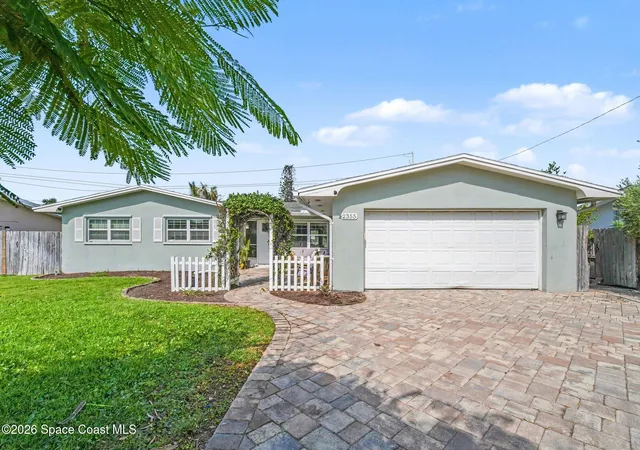 Photo 1 of Single family home for sale at 2355 Reef Ave, Indialantic, FL 32903 | MLS# 1086270 | Listing updated on 2026-09-07