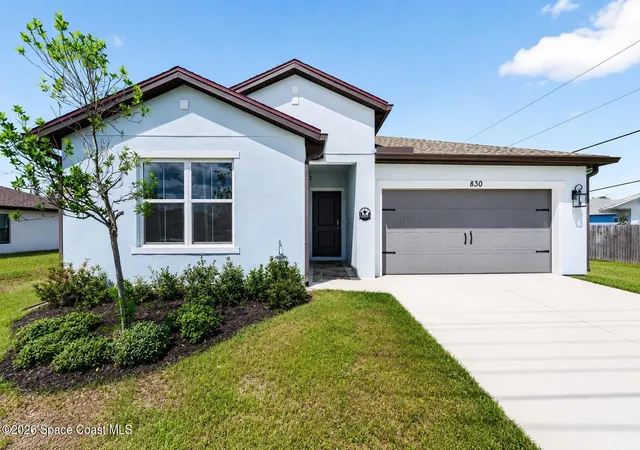 Single family home for sale at 830 Eldron Blvd Se, Palm Bay, FL 32909 | MLS# 1086101