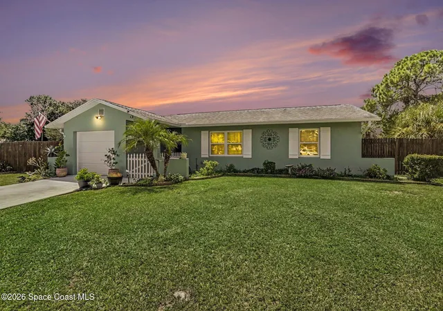 Photo 1 of Single family home for sale at 1300 Cozy Ct Nw, Palm Bay, FL 32907 | MLS# 1086084 | Listing updated on 2026-09-17