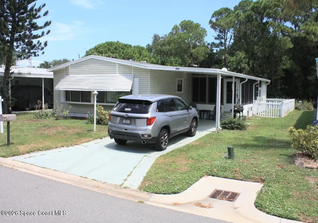 Photo 2 of Manufactured home for sale at 435 Egret Cir, Barefoot Bay, FL 32976 | MLS# 1086085 | Listing updated on 2026-08-28