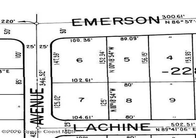 Photo 2 of Land for sale at 1299 Lamplighter Dr Nw, Palm Bay, FL 32907 | MLS# 1086268 | Listing updated on 2026-09-10