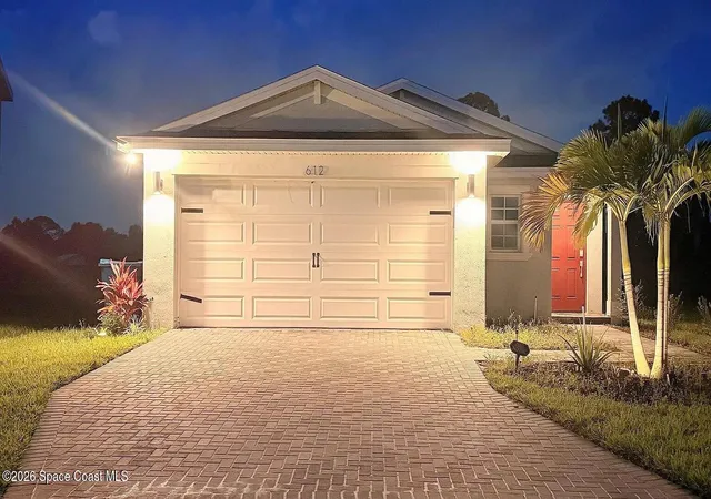 Photo 1 of Single family home for sale at 612 Papillon St Sw, Palm Bay, FL 32908 | MLS# 1086093 | Listing updated on 2026-09-04