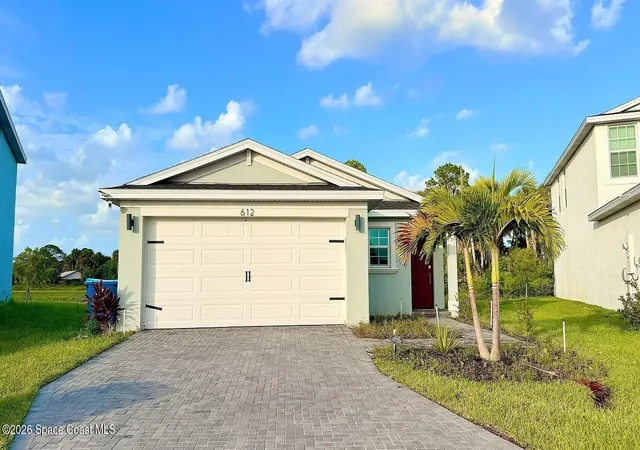 Photo 3 of Single family home for sale at 612 Papillon St Sw, Palm Bay, FL 32908 | MLS# 1086093 | Listing updated on 2026-09-04