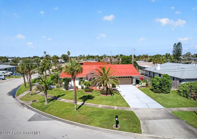 Single family home for sale at 150 Magnolia St, Satellite Beach, FL 32937 | MLS# 1086146