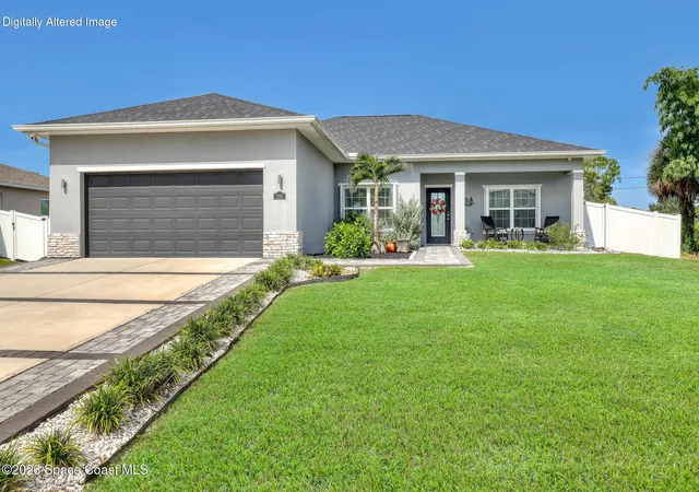 Photo 1 of Sale Pending at 298 Christensen Ave Se, Palm Bay, FL 32909 | MLS# 1086271 | Listing updated on 2026-10-16